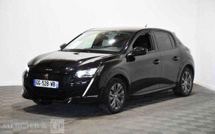 PEUGEOT e-208 ELECT NOIR GG-528-WB