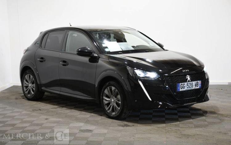 PEUGEOT e-208 ELECT NOIR GG-528-WB
