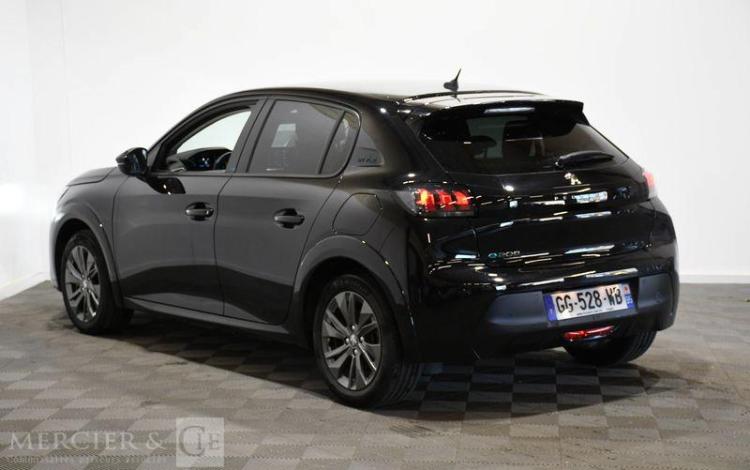 PEUGEOT e-208 ELECT NOIR GG-528-WB