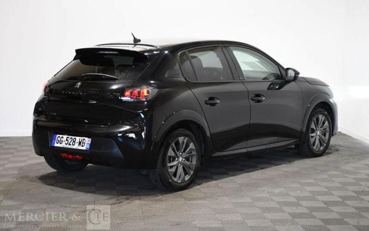PEUGEOT e-208 ELECT NOIR GG-528-WB