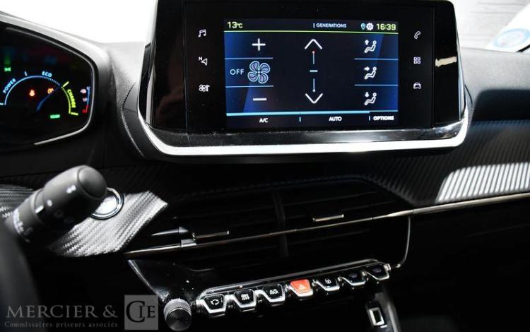 PEUGEOT e-208 ELECT NOIR GG-528-WB