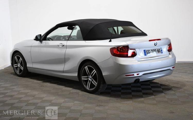 BMW SERIE 2 CABRIOLET 218i SPORT GRIS GG-720-WA