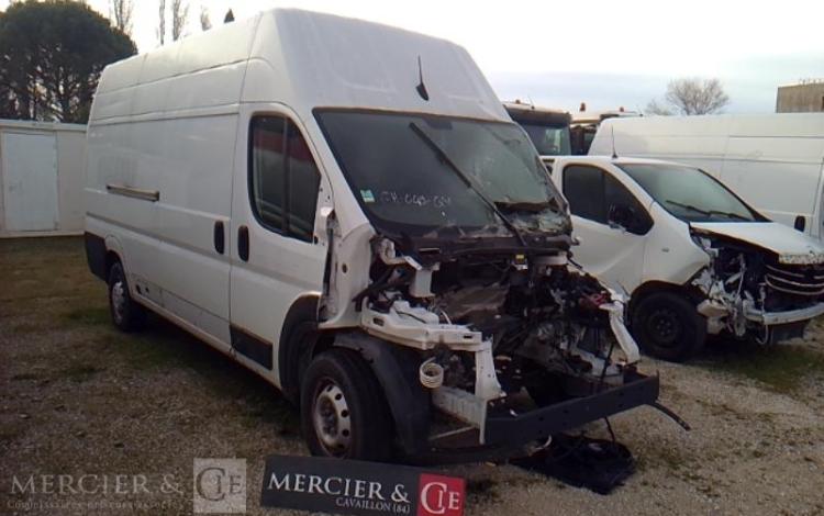 PEUGEOT BOXER PREMIUM 435 BOIS L4H3 BHDI BLANC GH-009-QY