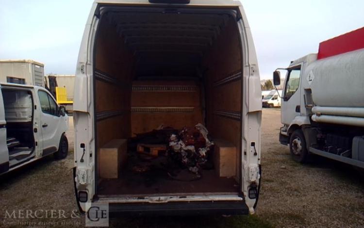 PEUGEOT BOXER PREMIUM 435 BOIS L4H3 BHDI BLANC GH-009-QY