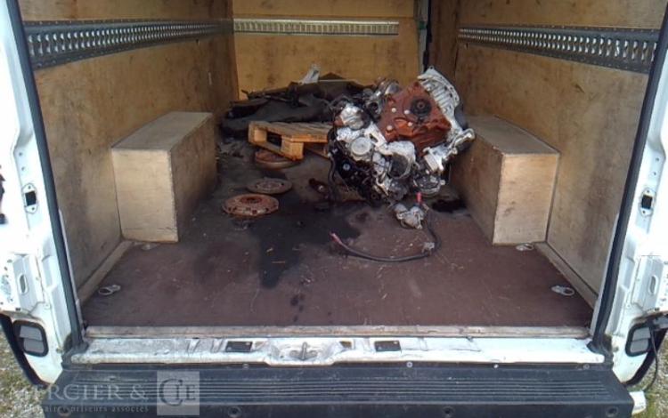 PEUGEOT BOXER PREMIUM 435 BOIS L4H3 BHDI BLANC GH-009-QY