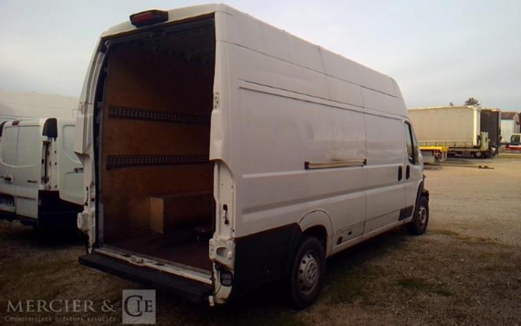 PEUGEOT BOXER PREMIUM 435 BOIS L4H3 BHDI BLANC GH-009-QY