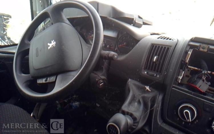 PEUGEOT BOXER PREMIUM 435 BOIS L4H3 BHDI BLANC GH-009-QY