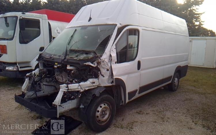 PEUGEOT BOXER PREMIUM 435 BOIS L4H3 BHDI BLANC GH-009-QY