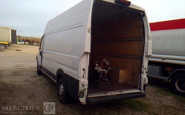 PEUGEOT BOXER PREMIUM 435 BOIS L4H3 BHDI BLANC GH-009-QY