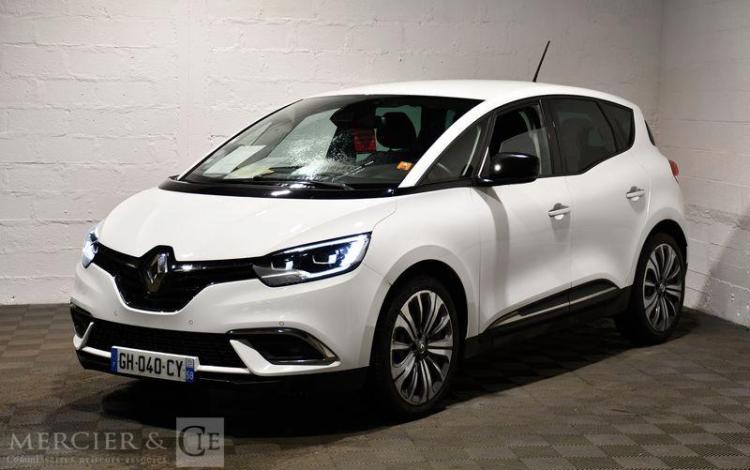 RENAULT SCENIC EVOLUTION TCE 140 EDC BLANC GH-040-CY