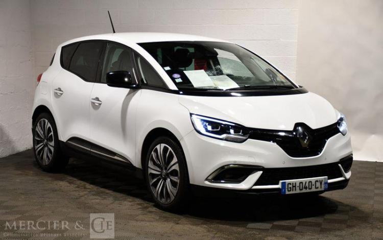 RENAULT SCENIC EVOLUTION TCE 140 EDC BLANC GH-040-CY