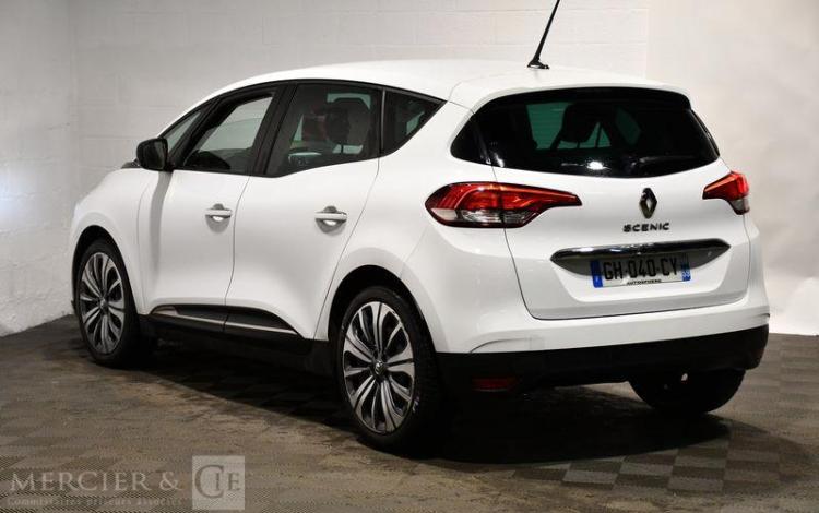RENAULT SCENIC EVOLUTION TCE 140 EDC BLANC GH-040-CY