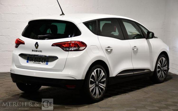RENAULT SCENIC EVOLUTION TCE 140 EDC BLANC GH-040-CY