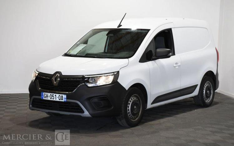 RENAULT KANGOO VAN EXTRA BLUE DCI 95 BLANC GH-051-QA