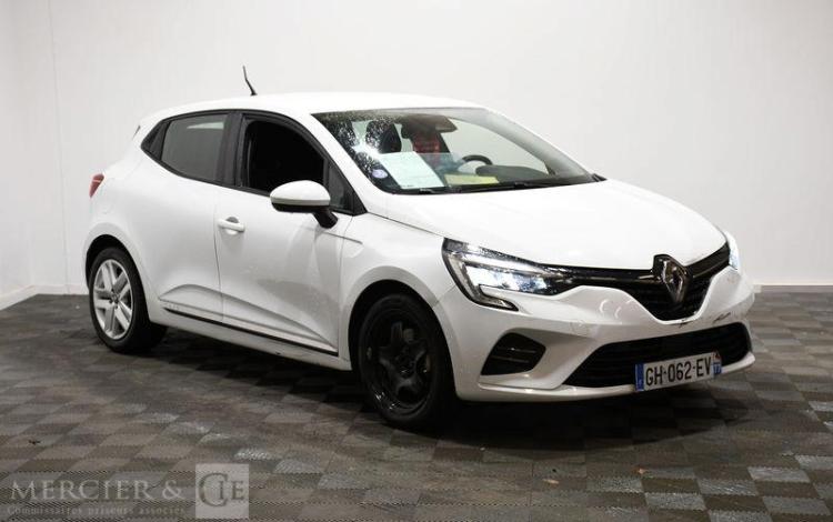 RENAULT CLIO ZEN E-TECH HYBRIDE 140 BLANC GH-062-EV