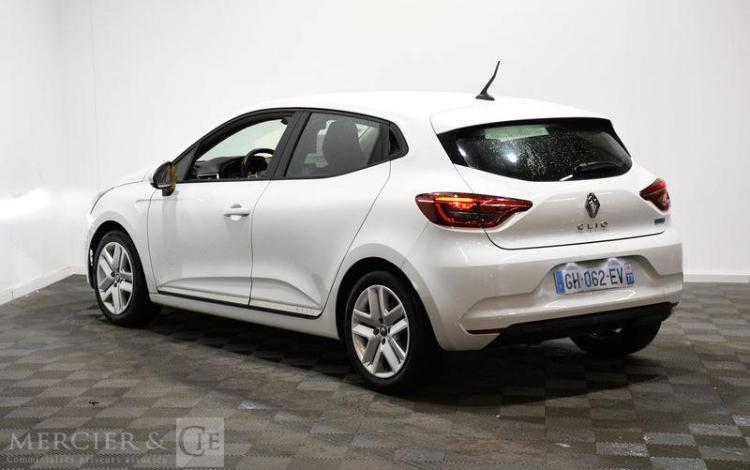 RENAULT CLIO ZEN E-TECH HYBRIDE 140 BLANC GH-062-EV