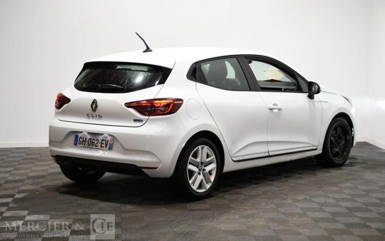 RENAULT CLIO ZEN E-TECH HYBRIDE 140 BLANC GH-062-EV