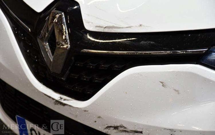 RENAULT CLIO ZEN E-TECH HYBRIDE 140 BLANC GH-062-EV