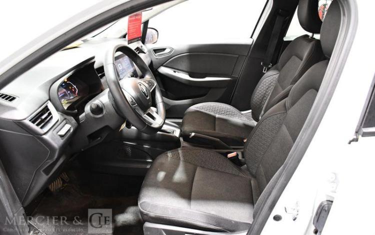 RENAULT CLIO ZEN E-TECH HYBRIDE 140 BLANC GH-062-EV