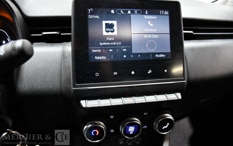 RENAULT CLIO ZEN E-TECH HYBRIDE 140 BLANC GH-062-EV