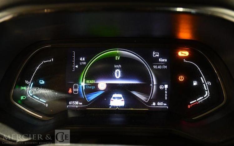 RENAULT CLIO ZEN E-TECH HYBRIDE 140 BLANC GH-062-EV