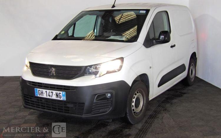 PEUGEOT PARTNER STD 650KG BLUEHDI 100CH S&S BVM6 ASPHALT BLANC GH-147-NG