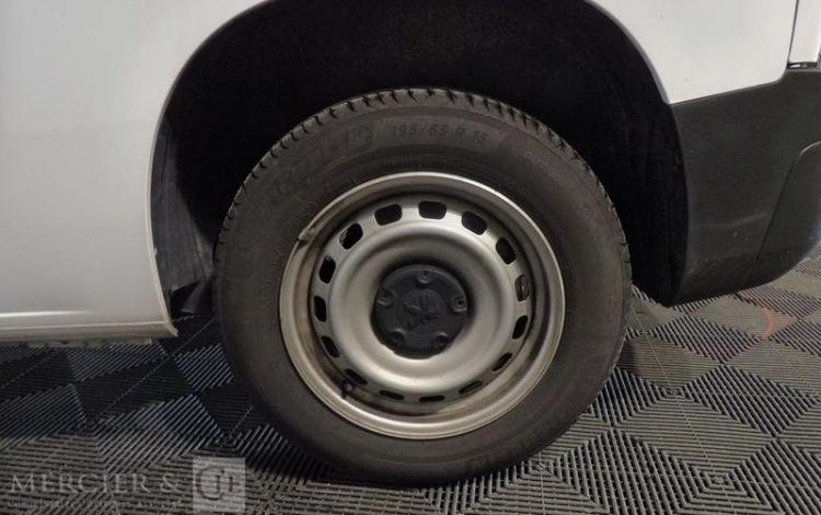 PEUGEOT PARTNER STD 650KG BLUEHDI 100CH S&S BVM6 ASPHALT BLANC GH-147-NG