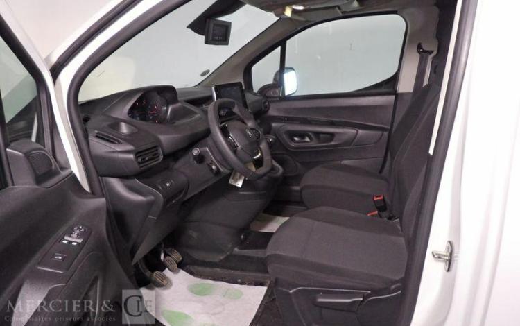 PEUGEOT PARTNER STD 650KG BLUEHDI 100CH S&S BVM6 ASPHALT BLANC GH-147-NG