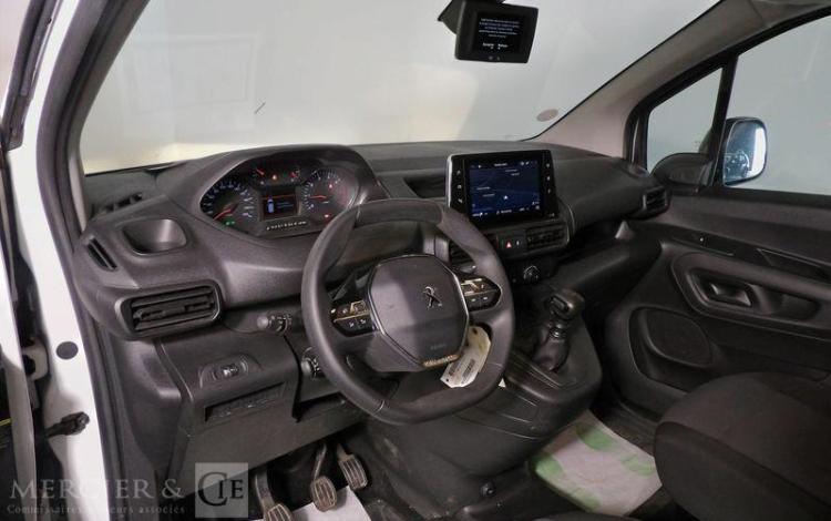 PEUGEOT PARTNER STD 650KG BLUEHDI 100CH S&S BVM6 ASPHALT BLANC GH-147-NG