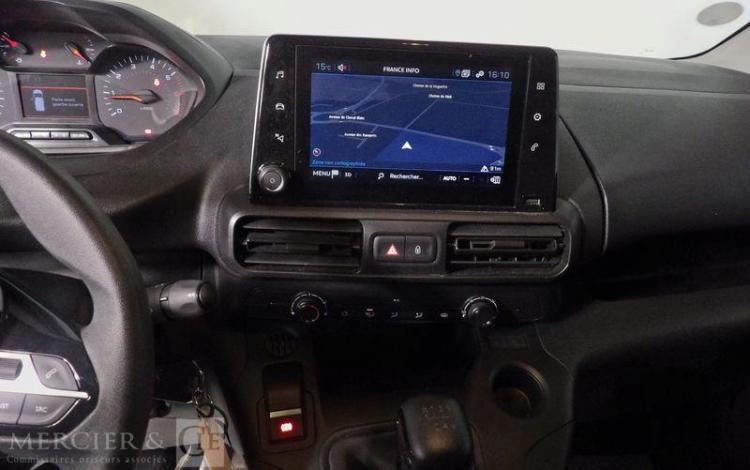 PEUGEOT PARTNER STD 650KG BLUEHDI 100CH S&S BVM6 ASPHALT BLANC GH-147-NG