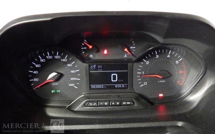 PEUGEOT PARTNER STD 650KG BLUEHDI 100CH S&S BVM6 ASPHALT BLANC GH-147-NG