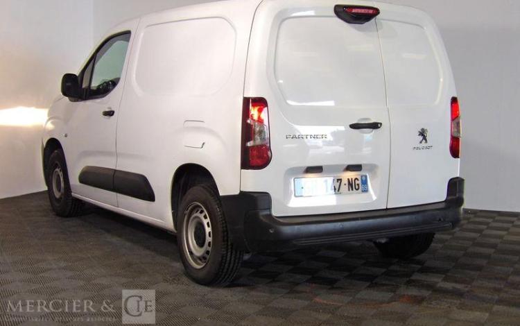 PEUGEOT PARTNER STD 650KG BLUEHDI 100CH S&S BVM6 ASPHALT BLANC GH-147-NG