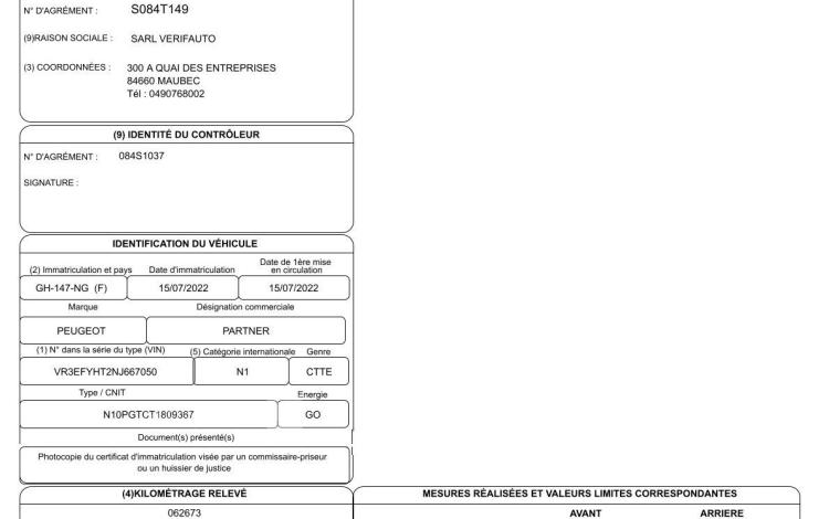 PEUGEOT PARTNER STD 650KG BLUEHDI 100CH S&S BVM6 ASPHALT BLANC GH-147-NG