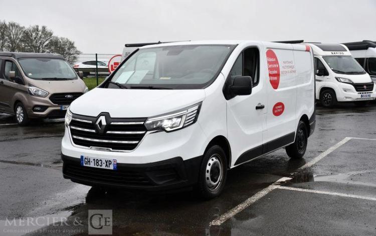 RENAULT TRAFIC GCF L1H1 2T8 BLUE DCI 130 BLANC GH-183-XP
