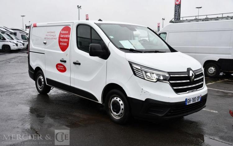 RENAULT TRAFIC GCF L1H1 2T8 BLUE DCI 130 BLANC GH-183-XP