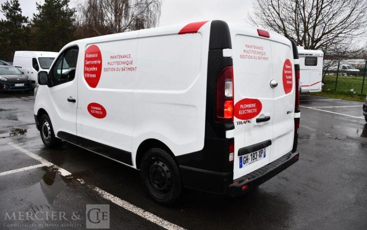 RENAULT TRAFIC GCF L1H1 2T8 BLUE DCI 130 BLANC GH-183-XP
