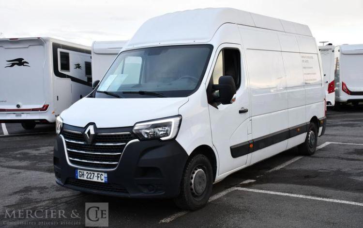 RENAULT MASTER GCF F3500 L3H3 BLUE DCI BLANC GH-227-FC
