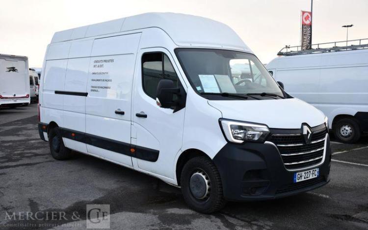 RENAULT MASTER GCF F3500 L3H3 BLUE DCI BLANC GH-227-FC