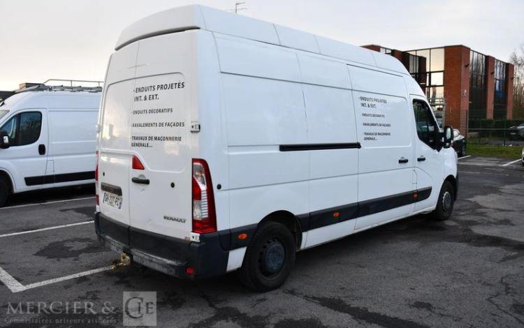 RENAULT MASTER GCF F3500 L3H3 BLUE DCI BLANC GH-227-FC