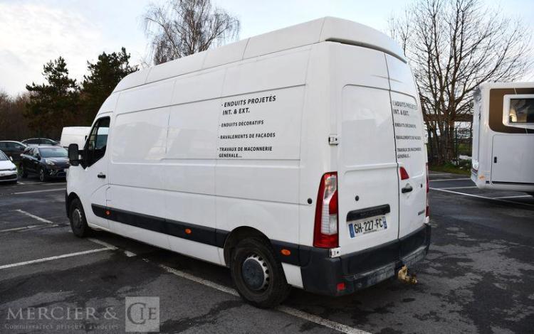 RENAULT MASTER GCF F3500 L3H3 BLUE DCI BLANC GH-227-FC