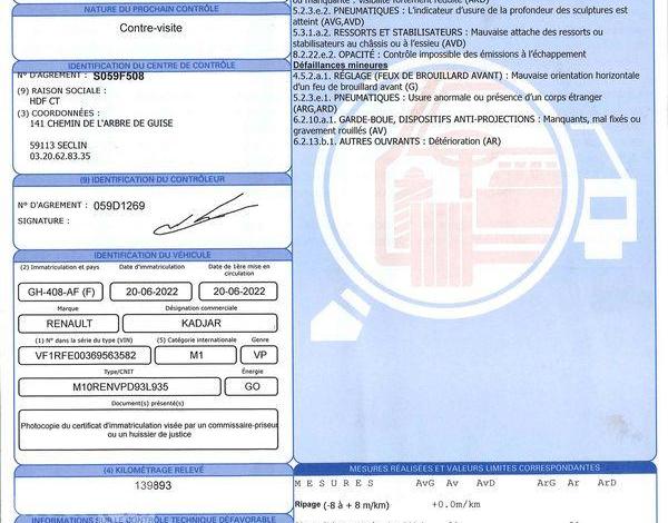 RENAULT KADJAR EVOLUTION DCI 115 EDC BLEU GH-408-AF