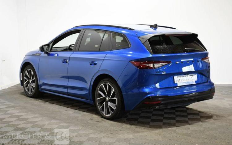 SKODA ENYAQ IV 82KWH BLEU GH-631-ZA