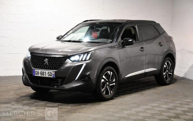 PEUGEOT 2008 GT PURE TECH 130 S&S GRIS GH-681-SQ