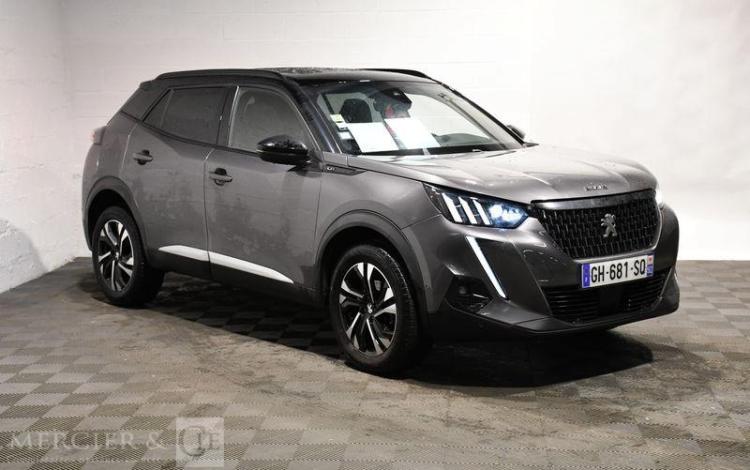 PEUGEOT 2008 GT PURE TECH 130 S&S GRIS GH-681-SQ