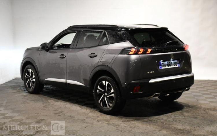 PEUGEOT 2008 GT PURE TECH 130 S&S GRIS GH-681-SQ