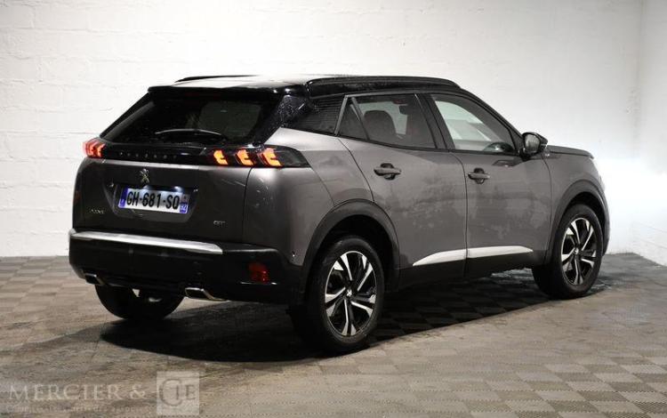 PEUGEOT 2008 GT PURE TECH 130 S&S GRIS GH-681-SQ