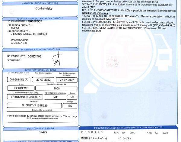 PEUGEOT 2008 GT PURE TECH 130 S&S GRIS GH-681-SQ