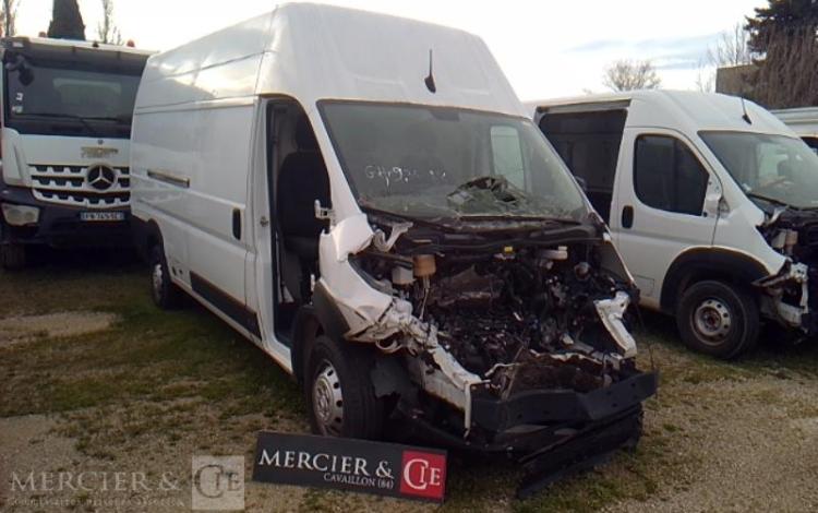 PEUGEOT BOXER PREMIUM 435 BOIS L4H3 BHDI BLANC GH-934-QX