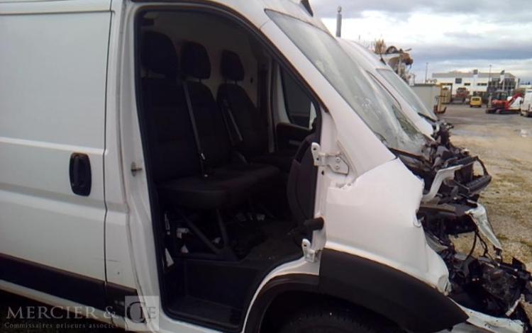 PEUGEOT BOXER PREMIUM 435 BOIS L4H3 BHDI BLANC GH-934-QX