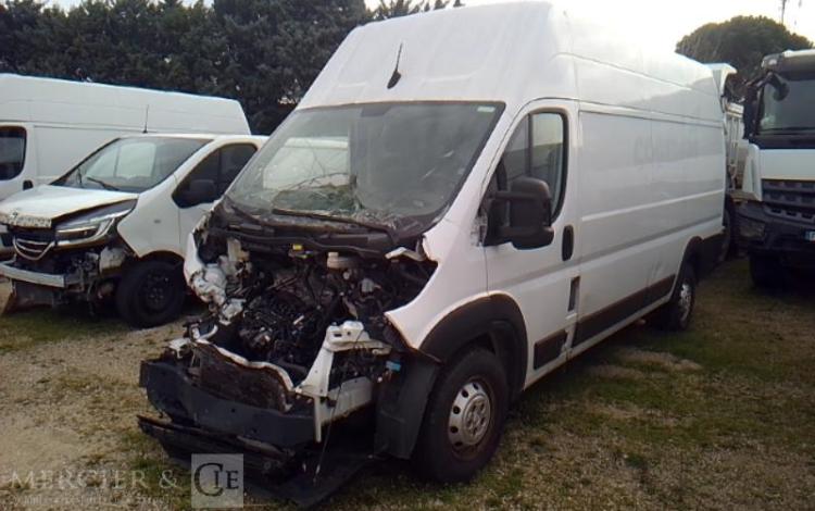 PEUGEOT BOXER PREMIUM 435 BOIS L4H3 BHDI BLANC GH-934-QX